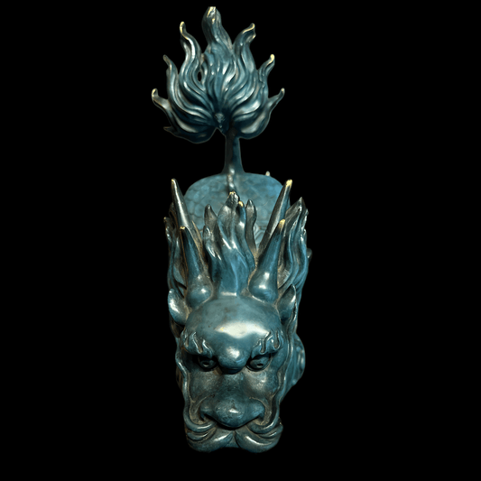 Qilin Bronze Casting Figurine