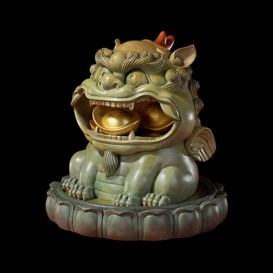 Golden Dollar Pixi Casting Figurine
