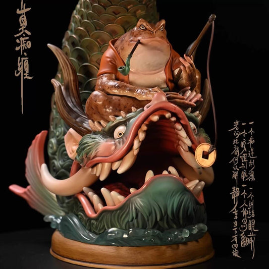 CHI Chan resin ornament