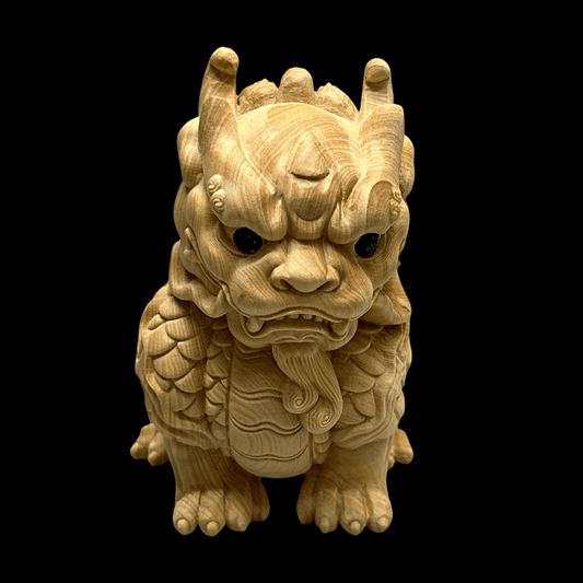 Suanni Wooden Carving
