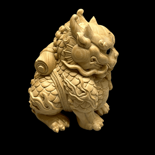 Suanni Wooden Carving