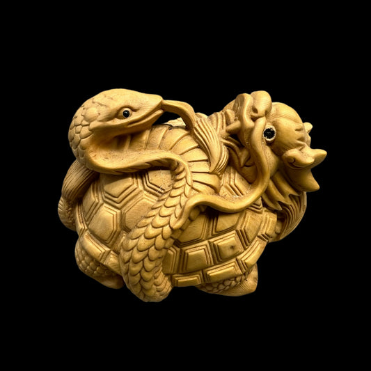 Two-headed Turtle Ornaments