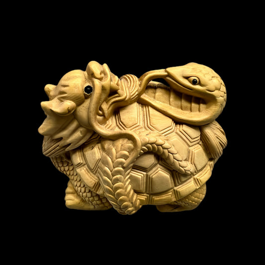 Two-headed Turtle Ornaments