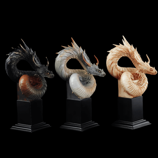 Kui Snake Resin Ornament