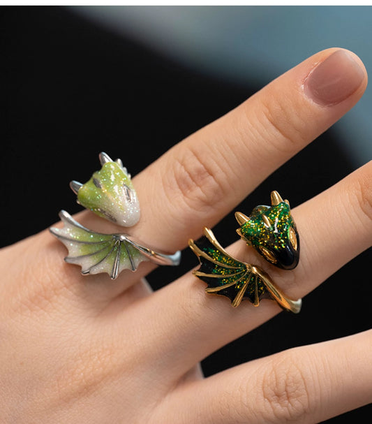 Vortex Dragon Ring