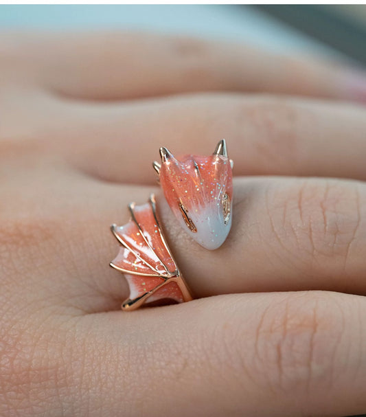 Vortex Dragon Ring